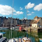 Apartmán Elegant Avec Balcon A 5 Min De Honfleur Parking Et Piscine *