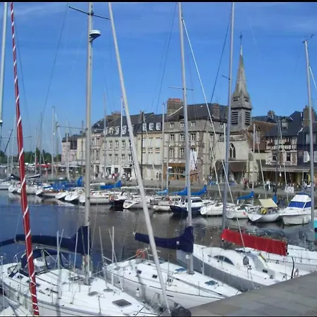 élégant Avec Balcon à 5 Min De Honfleur Parking Et Piscine *