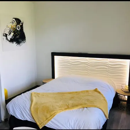 élégant Avec Balcon à 5 Min De Honfleur Parking Et Piscine Équemauville