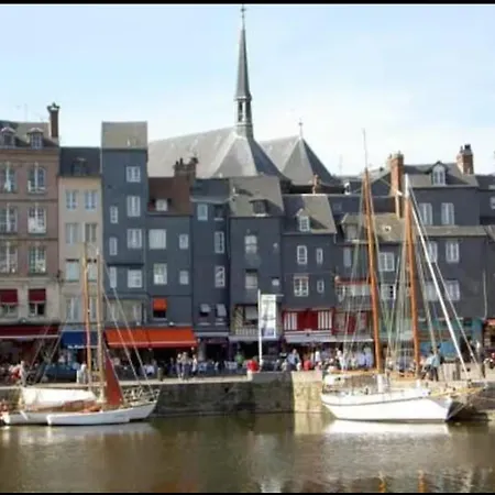 Elegant Avec Balcon A 5 Min De Honfleur Parking Et Piscine *