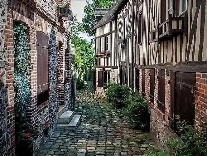 Elegant Avec Balcon A 5 Min De Honfleur Parking Et Piscine