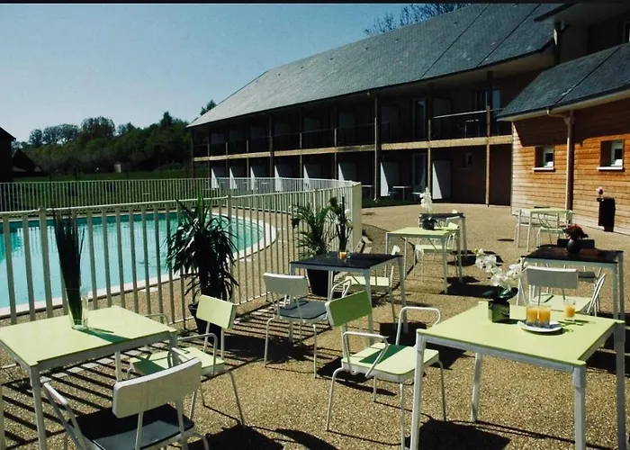 Apartamento élégant Avec Balcon à 5 Min De Honfleur Parking Et Piscine Équemauville