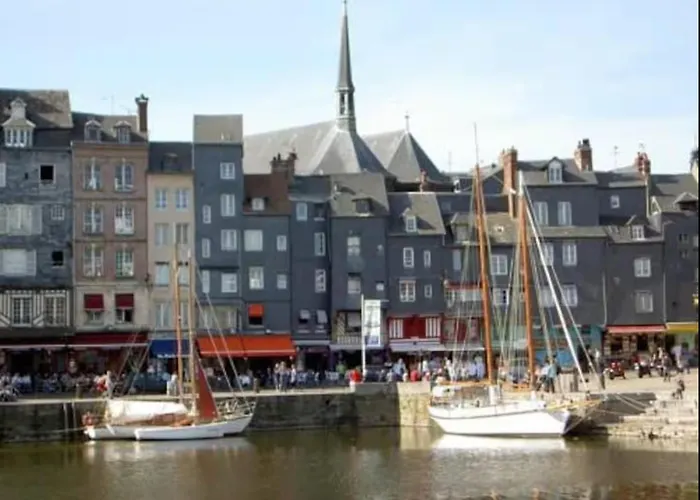 élégant Avec Balcon à 5 Min De Honfleur Parking Et Piscine *